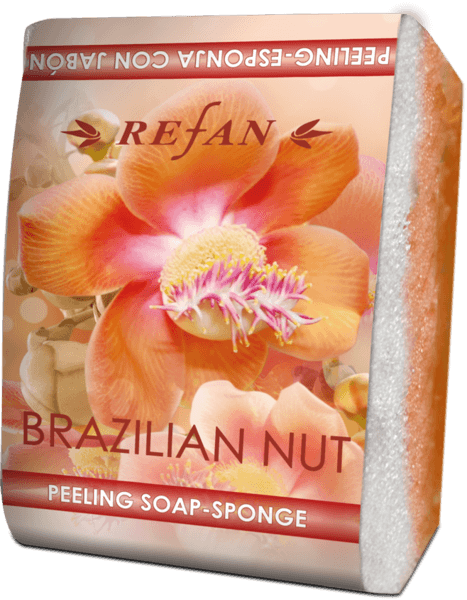 Peeling spugna sapone