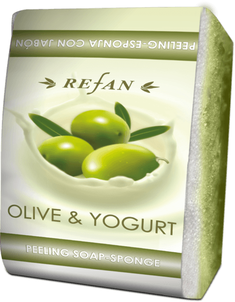 Peeling spugna-sapone