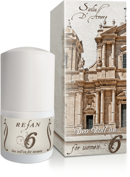 6 Deo Roll-on per donne