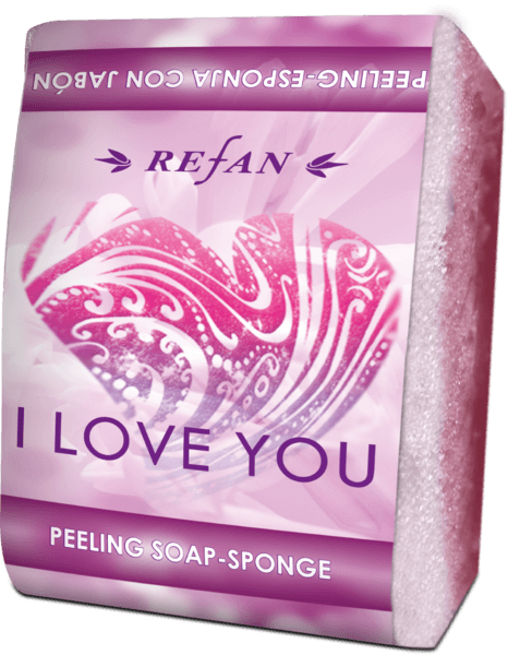 Peeling spugna sapone