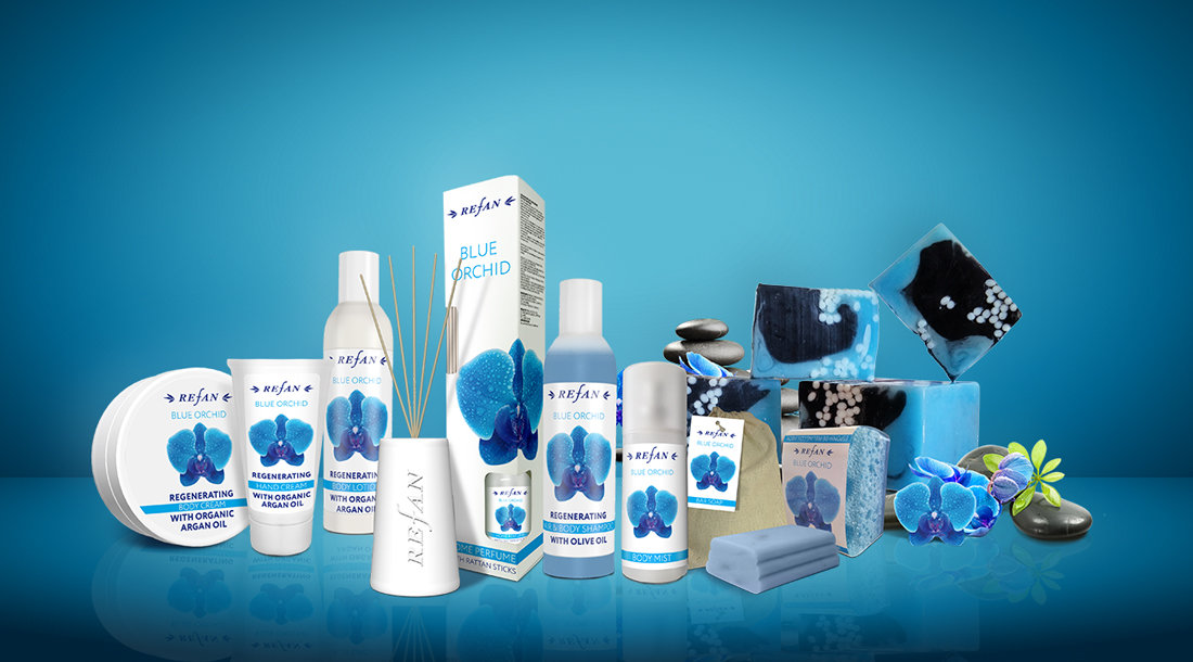 Orchidea Blu