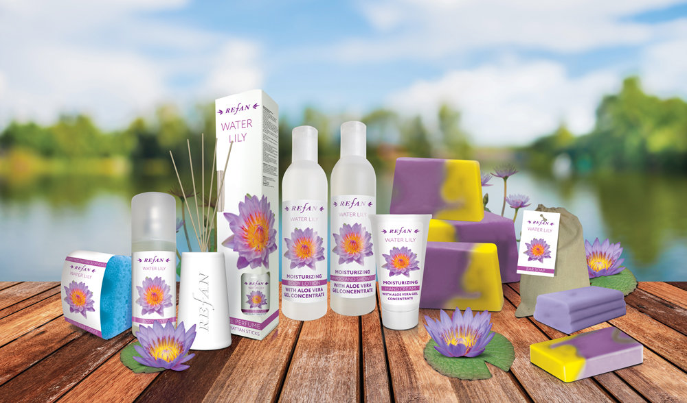 SERIE COSMETICA „NINFEA"