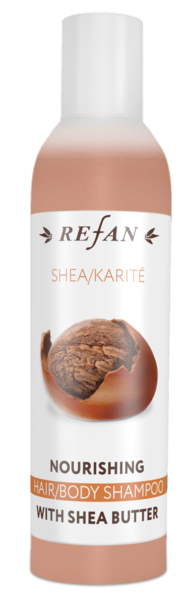 Shampoo capelli e corpo nutriente
