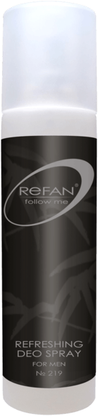 DEO SPRAY RINFRESCANTE REFAN FOLLOW ME PER UOMINI