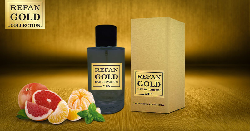 EAU DE PERFUM REFAN GOLD MEN 219