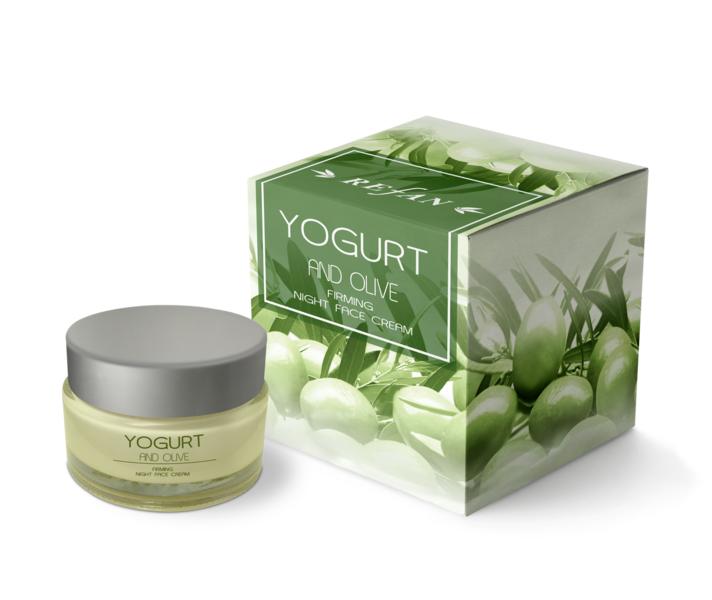 Crema notte rassodante per viso