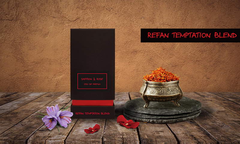 SAFFRON & ROSE