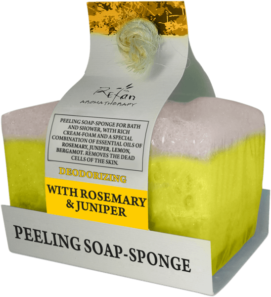 SPUGNA-SAPONE DEODORANTE