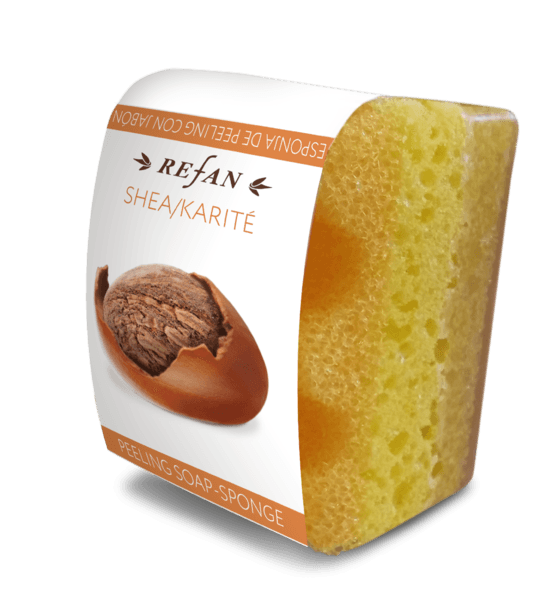 Sapone-spugna esfoliante