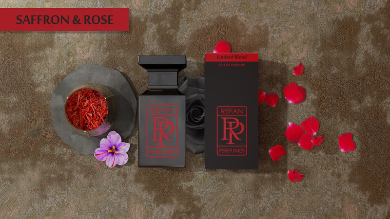 SAFFRON & ROSE by REFAN