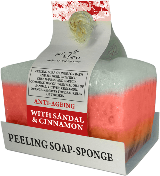 SPUGNA-SAPONE RINGIOVANENTE
