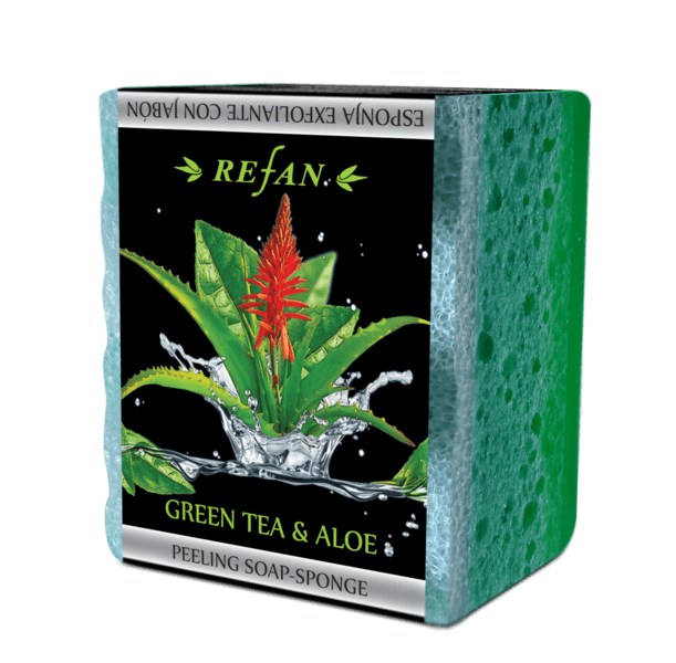 Sapone-spugna esfoliante