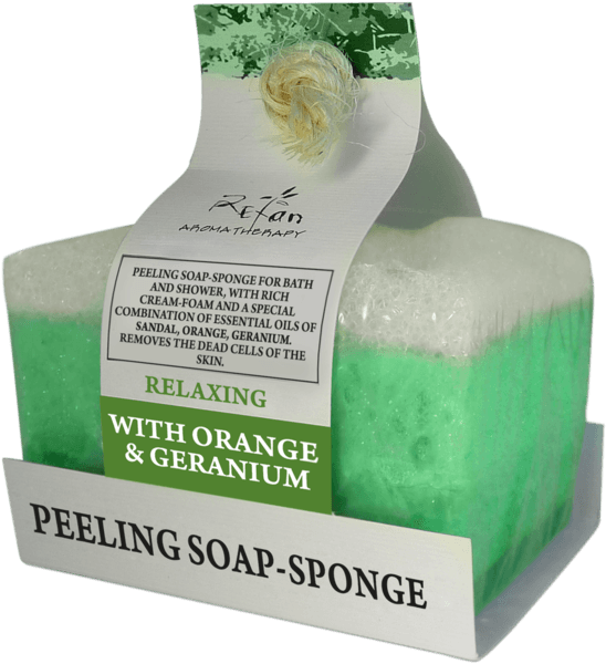 SPUGNA-SAPONE RILASSANTE