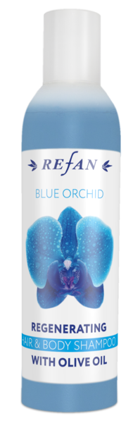 Shampoo corpo e capelli orchidea blu