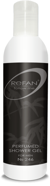 GEL DOCCIA PROFUMATO REFAN FOLLOW ME PER UOMINI