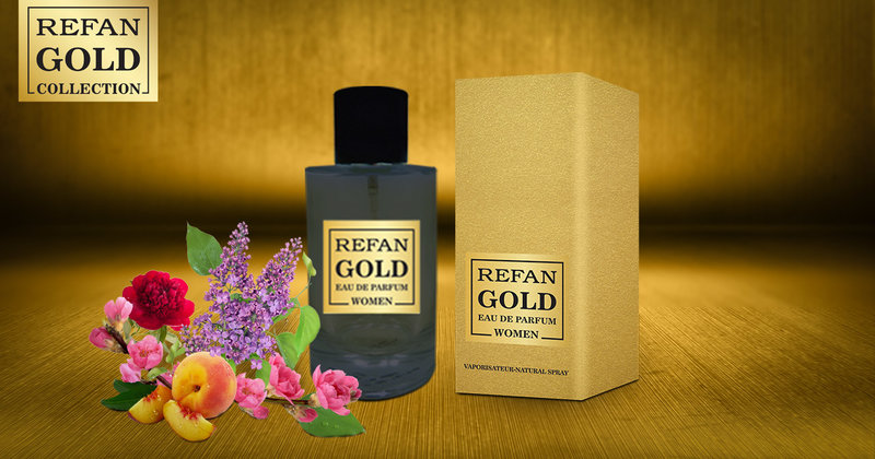 EAU DE PERFUM REFAN GOLD WOMEN 191