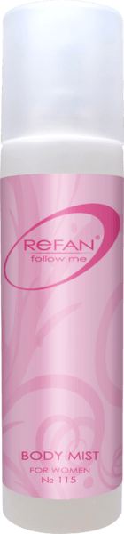 SPRAY PER CORPO REFAN FOLLOW ME PER DONNE