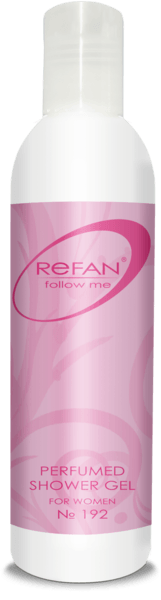 GEL DOCCIA PROFUMATO REFAN FOLLOW ME PER DONNE