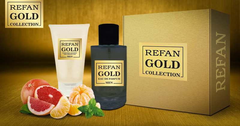 SET REFAN GOLD COLLECTION MEN 219