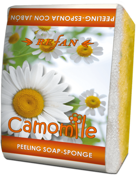 PEELING SPUGNA-SAPONE CAMOMILE