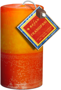 Candela Profumate candele Frangipani Candela Profumate candele Frangipani