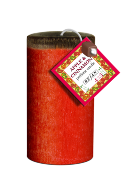 Candela Profumate candele Mela e cannella Candela Profumate candele Mela e cannella