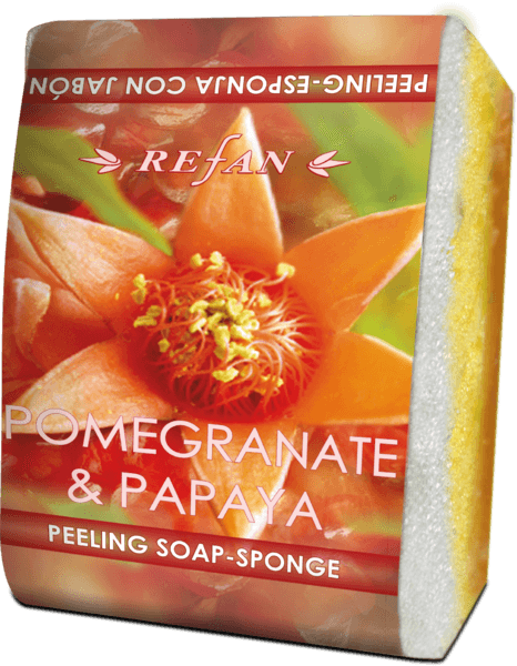Peeling spugna-sapone