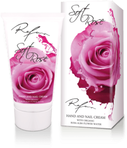 Crema per mani e unghie Soft Rose