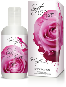 Lozione per il corpo Soft Rose