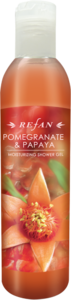 Melagrana e Papaya Gel doccia idratante