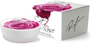 Crema veluttata per il corpo Soft Rose
