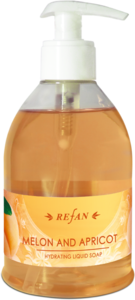 Pepene Galben și Caisă Sapone liquido idratante