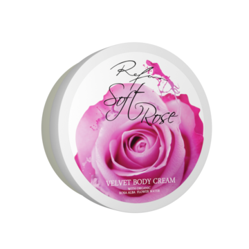 Crema veluttata per il corpo Soft Rose