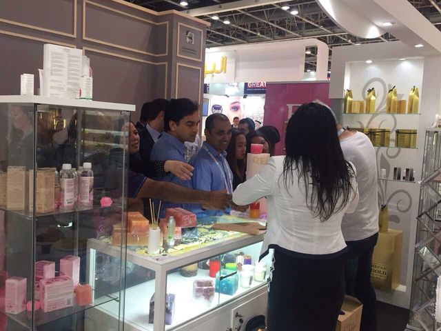 REFAN with impressive participation in Beautyworld Middle East's largest beauty exhibition - Dubai 2017