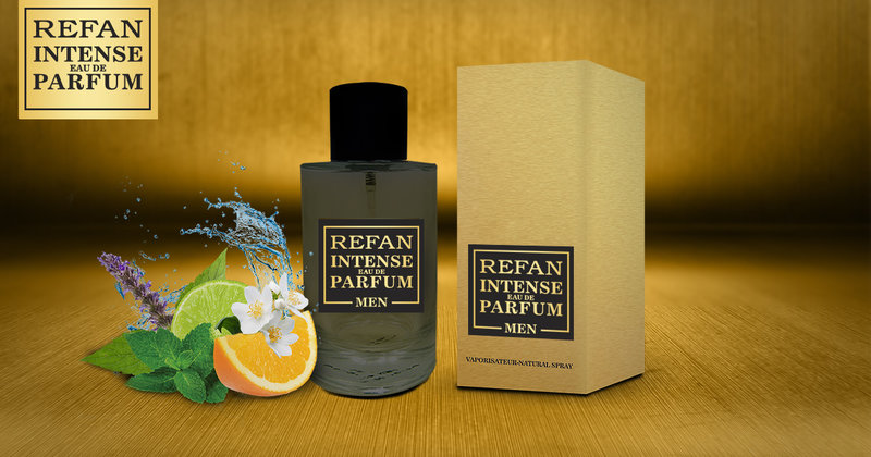 REFAN INTENSE eau de PARFUM MEN 407