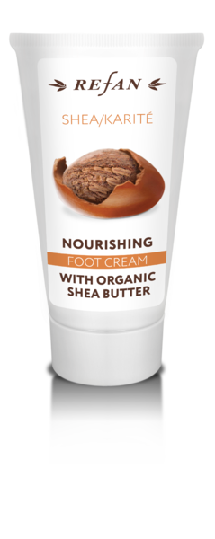 Crema per i piedi nutriente