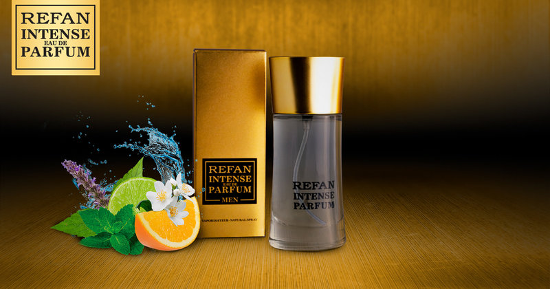 REFAN INTENSE eau de PARFUM MEN 407 - 55