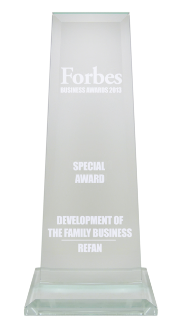 Refan: Forbes per lo “Sviluppo dell'impresa familiare”
