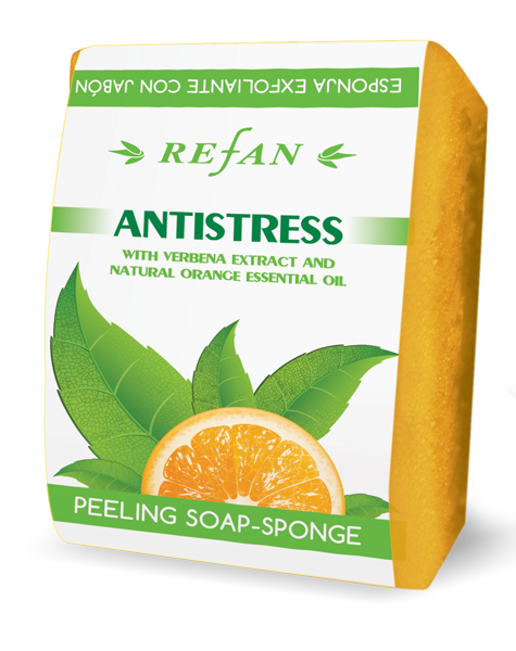 Sapone-spugna peeling