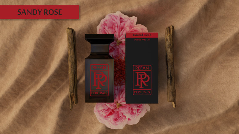 SANDY ROSE by REFAN