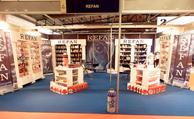 "Refan Bulgaria" LTD presented its franchise model at KEM Expo Franchise Exhibition, in Athens, Greece