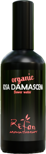 Organic rose water ROSA DAMASCENA