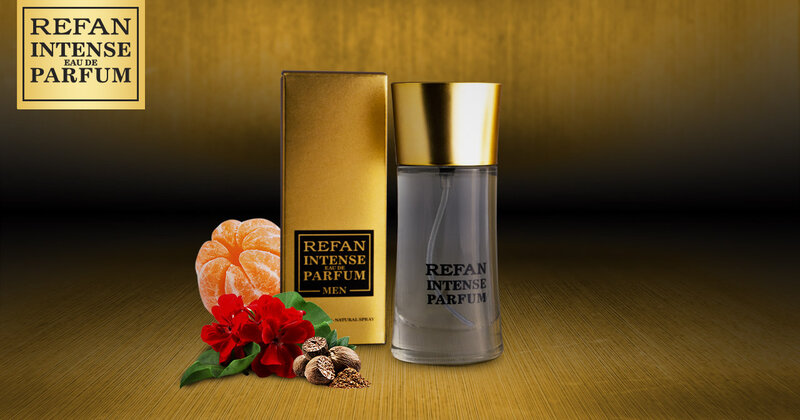 REFAN INTENSE eau de PARFUM MEN - 408 - 55