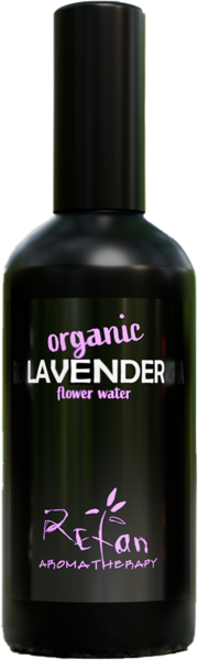 Organic lavender water  LAVENDER