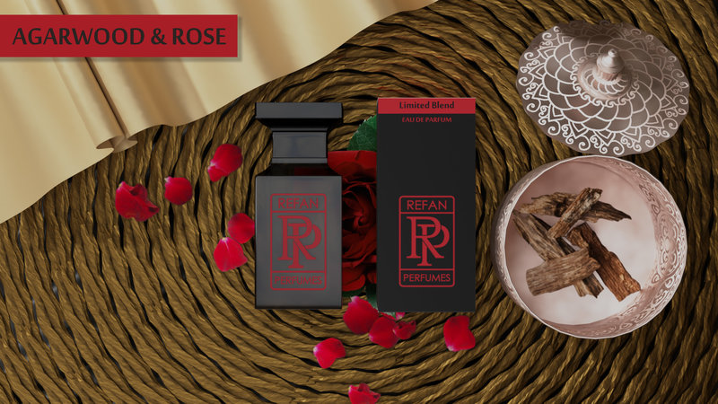 AGARWOOD & ROSE by REFAN