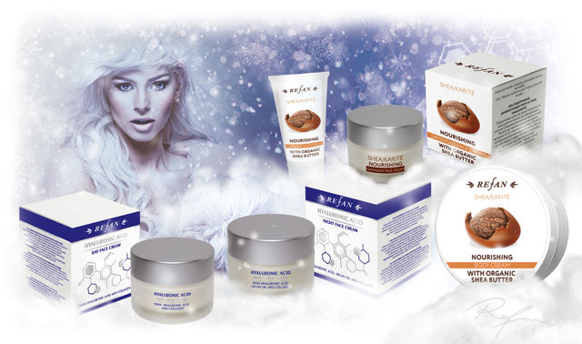 Cosmetologists of  REFAN  advise -  moisturize your skin in winter!