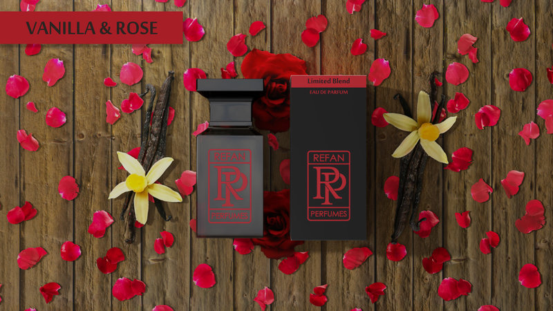 VANILLA & ROSE by REFAN