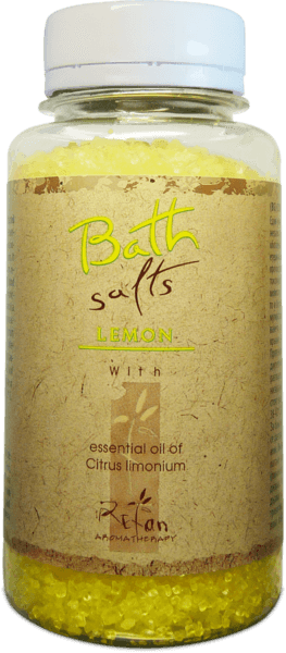 Sali da bagno con olio essenziale di limone 250g