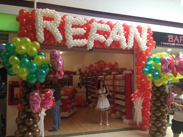 Refan with a new store in Romania