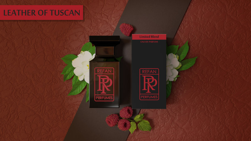 LEATHER OF TUSCAN by REFAN